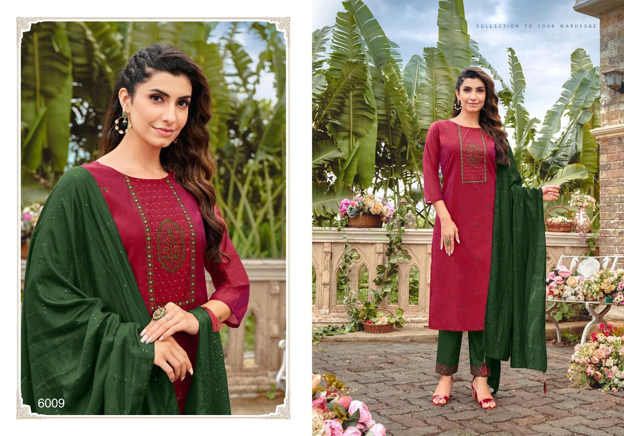 Hariyaali Kaashvi New Fancy Festive Wear Designer Readymade Suit Collection